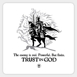 Trust in God Sticker